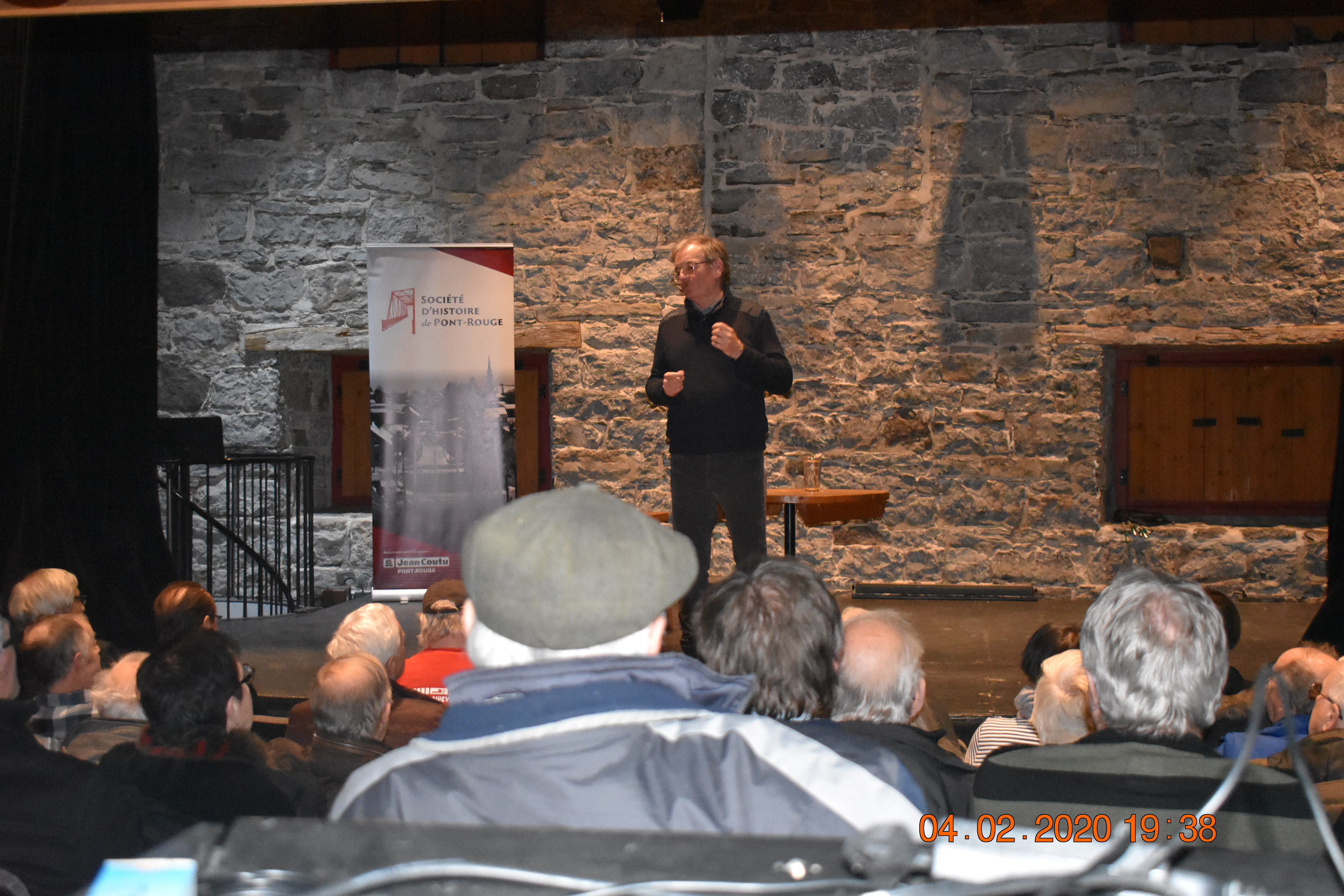 Société d'histoire de Pont-RougeSociété d'histoire de Pont-Rouge